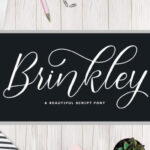 Brinkley Font - Featured Image