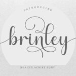 Brinley Font - Featured Image