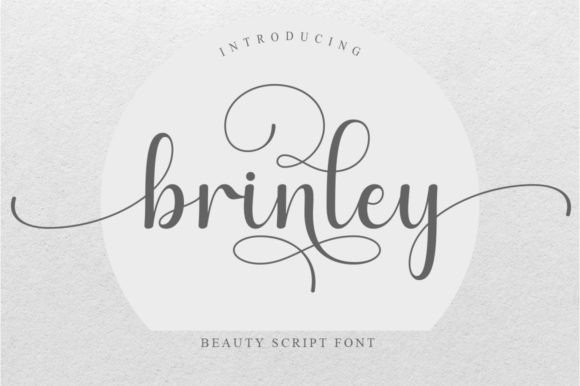 Brinley Font - Featured Image