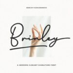 Brinley Font - Featured Image