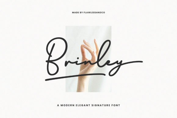 Brinley Font - Featured Image