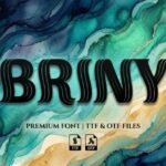 Briny Font - Featured Image