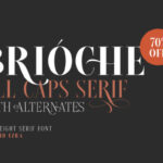Brioche Font - Featured Image