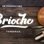 Brioche Font - Featured Image