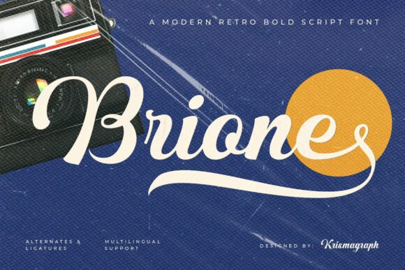 Brione Font - Featured Image