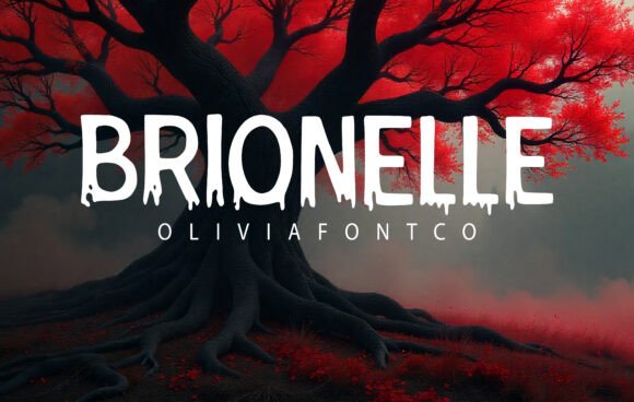 Brionelle Font - Featured Image