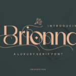 Brionna Font - Featured Image