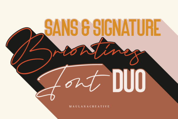 Briontines Font - Featured Image