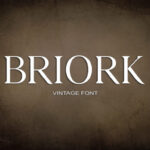 Briork Font - Featured Image