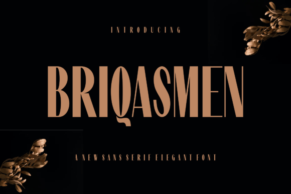Briqasmen Font - Featured Image