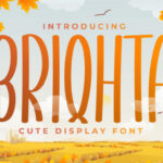 Briqhta Font - Featured Image