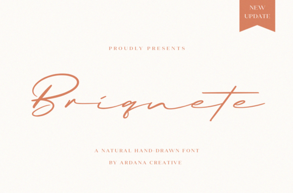 Briquete Font - Featured Image