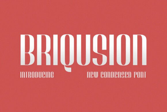 Briqusion Font - Featured Image
