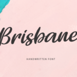 Brisbane Font - Featured Image