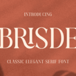 Brisde Font - Featured Image