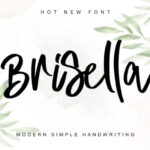 Brisella Font - Featured Image