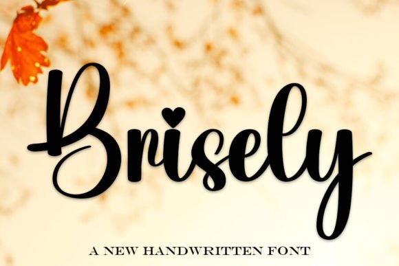 Brisely Font - Featured Image