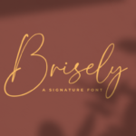 Brisely Font - Featured Image