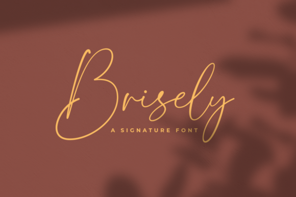Brisely Font - Featured Image