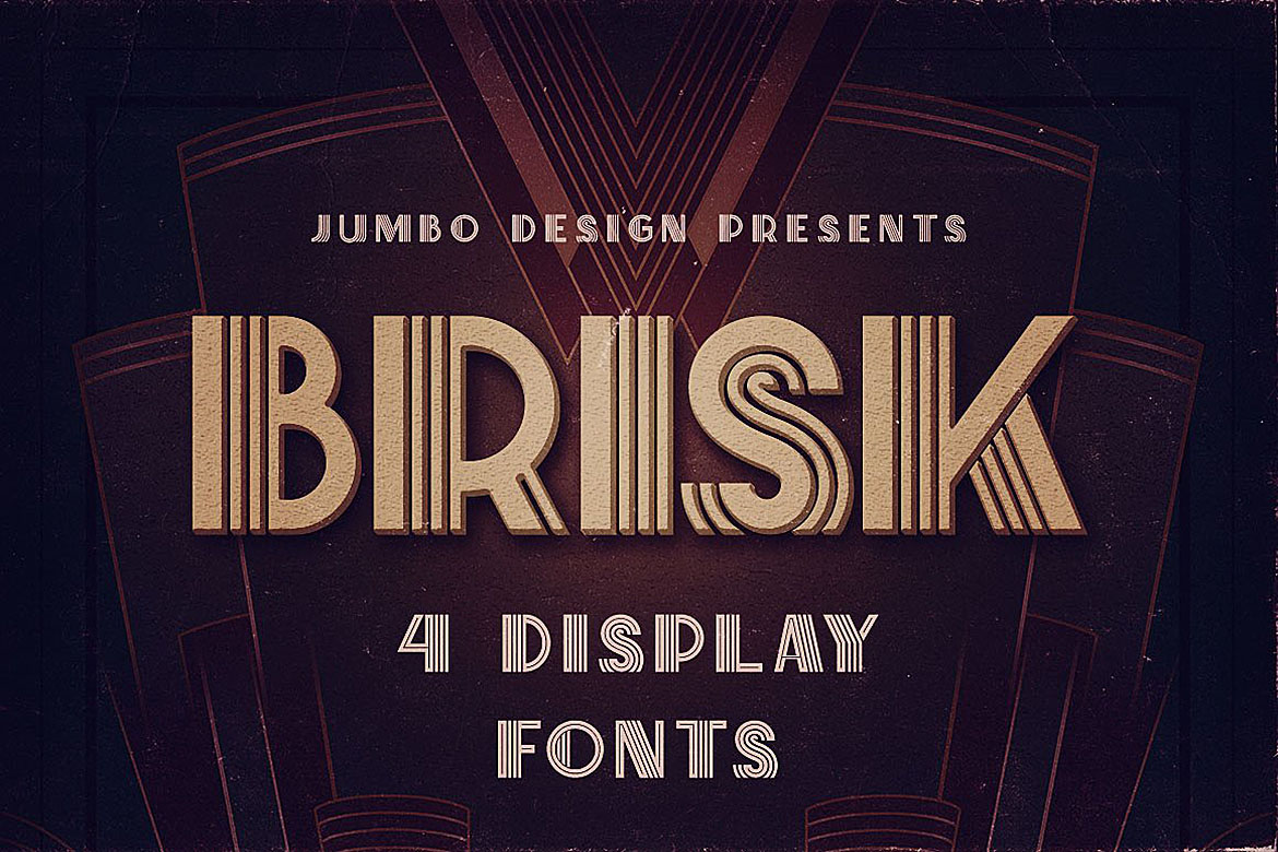 Brisk Font - Featured Image