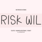 Brisk Wild Font - Featured Image