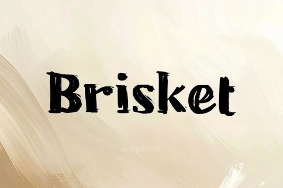 Brisket Font - Featured Image
