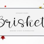 Brisket Font - Featured Image