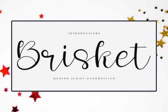 Brisket Font - Featured Image