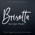 Brisotta Font - Featured Image