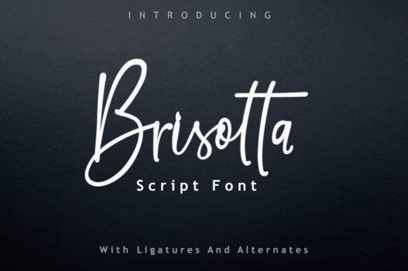 Brisotta Font - Featured Image