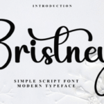 Bristney Font - Featured Image
