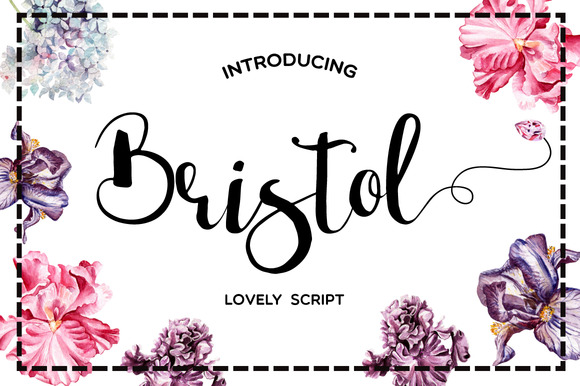 Bristol Font - Featured Image