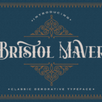Bristol Maver Font - Featured Image