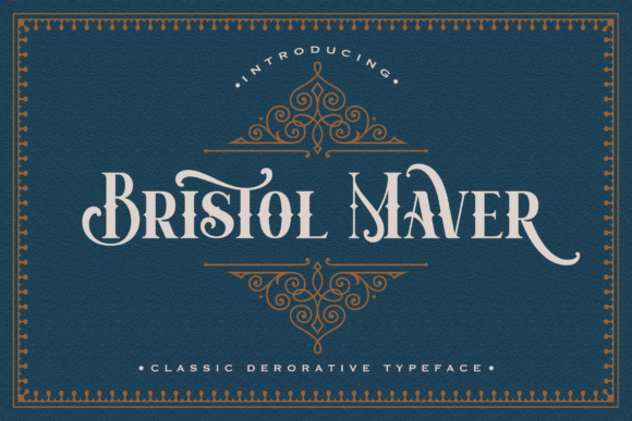 Bristol Maver Font - Featured Image
