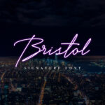 Bristol Signature Font - Featured Image