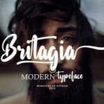 Britagia Font - Featured Image