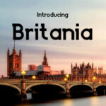 Britania Font - Featured Image