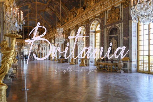 Britania Font - Featured Image