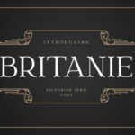 Britanie Font - Featured Image