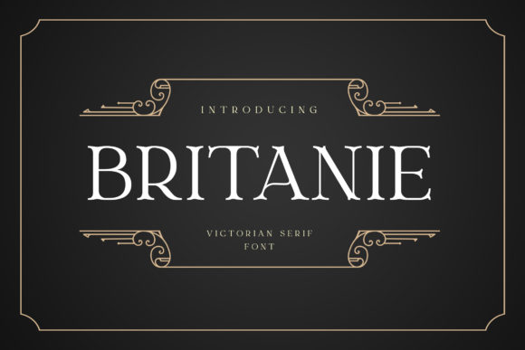 Britanie Font - Featured Image