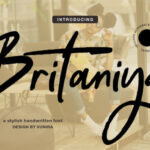Britaniya Font - Featured Image