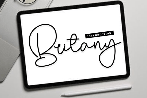 Britany Font - Featured Image