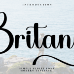 Britany Font - Featured Image
