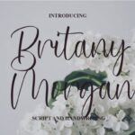 Britany Morgan Font - Featured Image