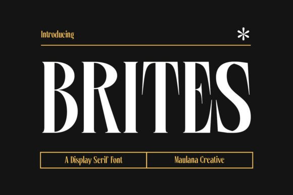 Brites Font - Featured Image