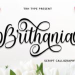 Brithania Font - Featured Image