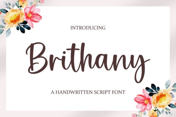 Brithany Font - Featured Image