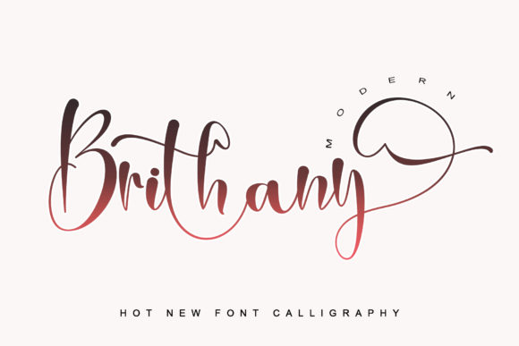 Brithany Font - Featured Image