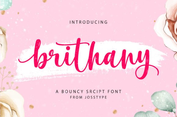 Brithany Font - Featured Image