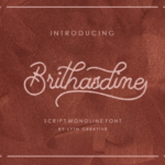 Brithasdine Font - Featured Image